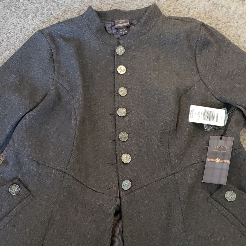 Outlander Collection Coat
